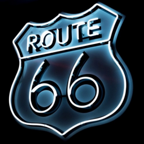 Route 66 - Acrylaat